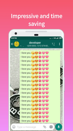 Android application Text Repeater PRO screenshort