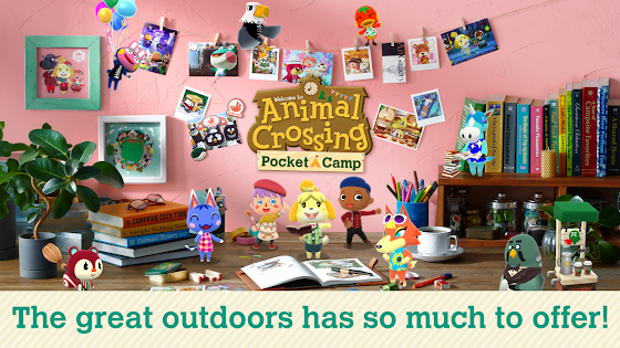 Animal Crossing: Pocket Camp Mod APk