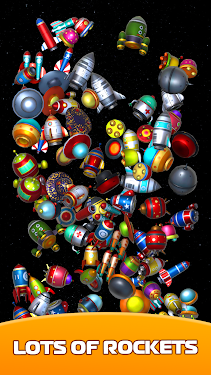 #1. Space Match 3D (Android) By: SSA Studio