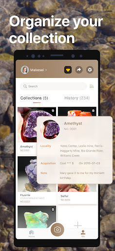 Rock Identifier Stone ID APK 2.3.11 (Premium) Android