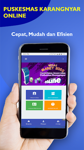 Puskesmas Karanganyar Online