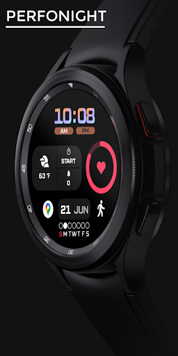 Android application Perfonight screenshort