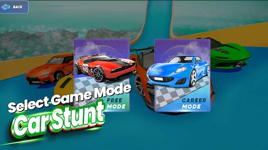 Car Stunt Racing Simulator 3D