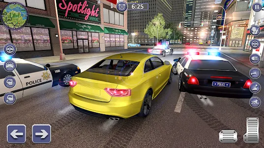 Car Thief Simulator Games 3D
