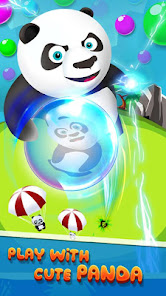 Captura de Pantalla 5 Bubble Shoot 3D - Panda Puzzle android