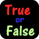 True or False math game icon