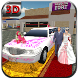 City Bridal Limo Car Simulator icon