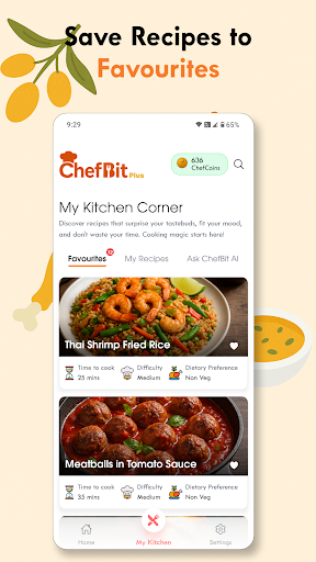 ChefBit - AI Recipe App