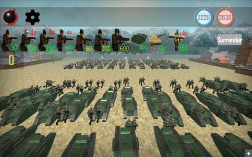 WORLD WAR II: SOVIET BATTLES RTS GAME 2.3 screenshots 16