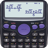 Fx Calculator 350es 84+ calculator sin cos tan icon
