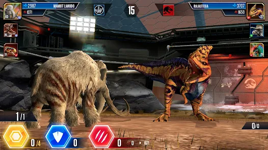 Jurassic World™: el juego - Aplicaciones Google