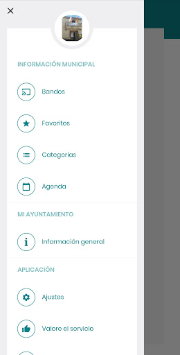 Android application Cerezo de Arriba Informa screenshort