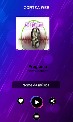 zortéa web Screen 2