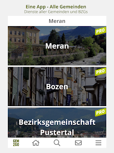 Gem2Go Su00fcdtirol 4.2.9 APK screenshots 11