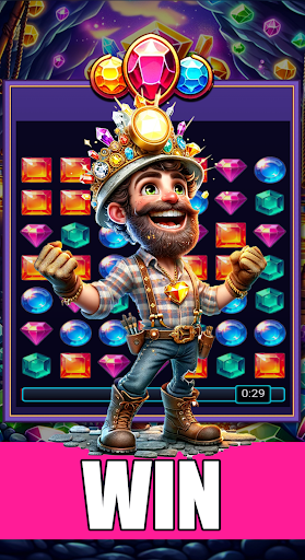 Jewel popper - Play & Win Screen 3