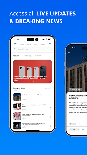 App preview