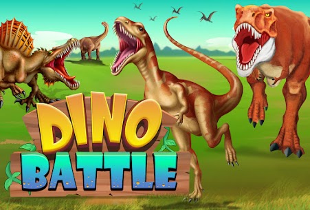 تحميل لعبة Dino Battle مهكرة للاندرويد اخر اصدار 1