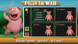 Pigs In War - Strategy Game - Screenshot 3