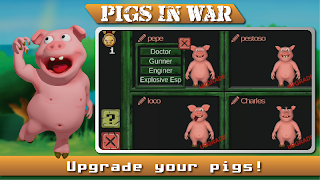 Pigs In War - Strategy Game - Screenshot 3