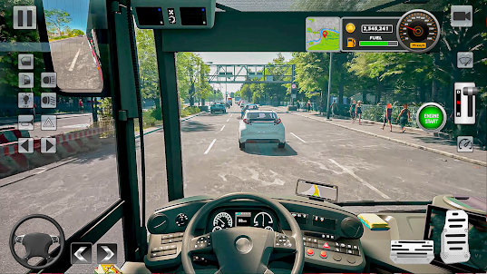 Bus Simulator 2023 และเกมรถบัส