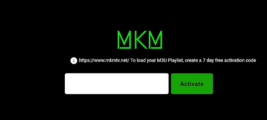 MKMtv Player