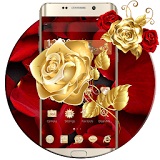 Golden Rose Wallpaper icon