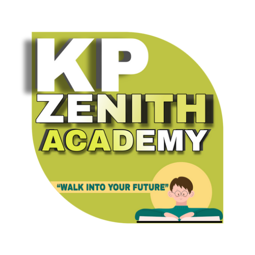 KP ZENITH ACADEMY logo