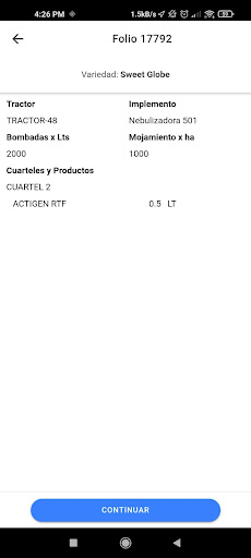 Fruti Tractor Screen 3