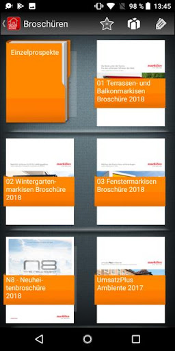 Android application Smarthome XXL screenshort