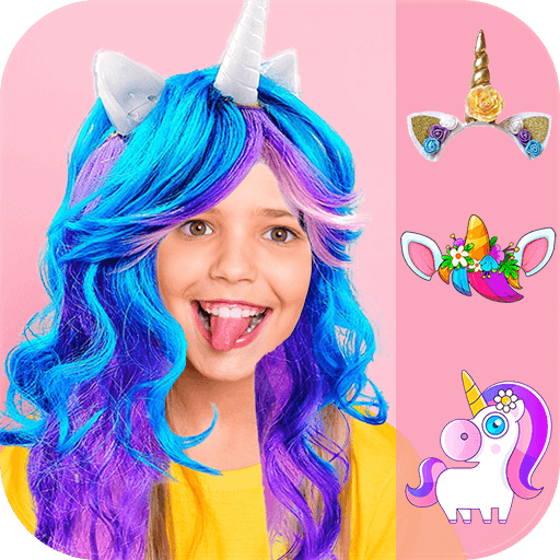Unicorn photo editor camera Scarica su Windows