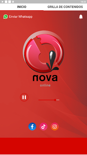 Nova Online Screenshot 3 - AppWisp.com