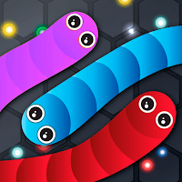 Slither Snake Game: Worm Crawl