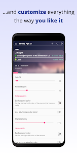 Your Calendar Widget (PRO) 1.64.5 Apk 4