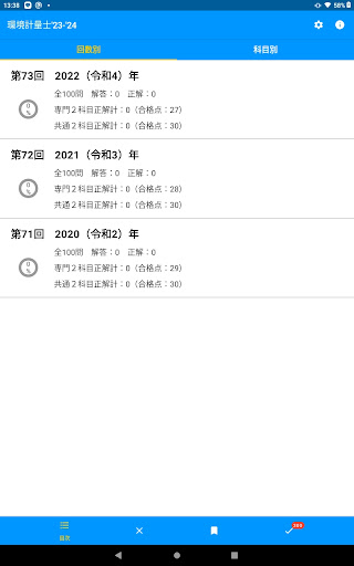 環境計量士（濃度・共通） 過去問　2023-2024年版