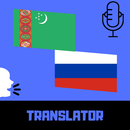 Turkmen - Russian Translator  Icon