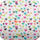 heart patterns wallpaper111 icon