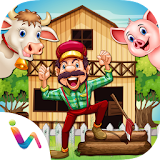 Farm House Builder Farm Games icon
