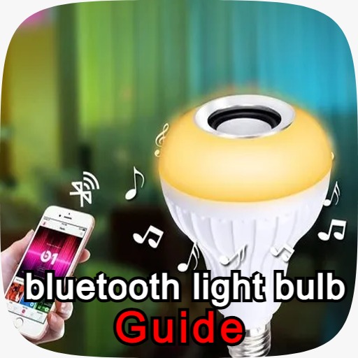 bluetooth light bulb guide logo