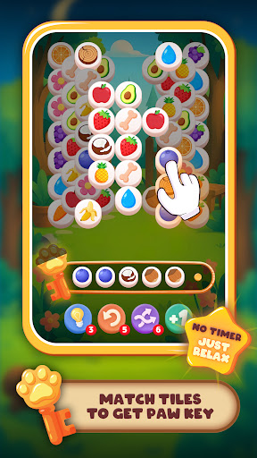 Screenshot of Zoo Escape Tile Match Pet Game