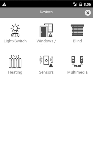 mediola IQONTROL Screen 3