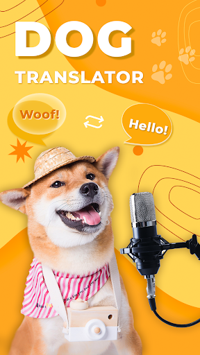 Android application Dog Translator & Trainer screenshort