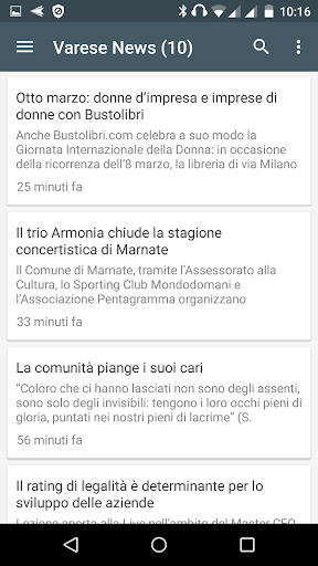 Busto Arsizio notizie locali Screen 3