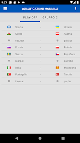 Screenshot 5 Nazionale Italiana Calcio android