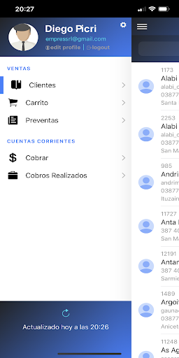 Android application PowerProcess screenshort