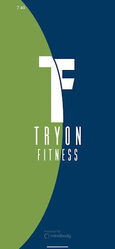 Android application Tryon Fitness screenshort