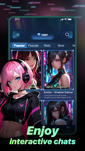 Kawaii AI: Anime Roleplay Chat 3