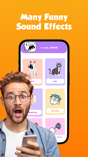 Android application Prank Sounds screenshort