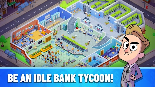 Idle Bank Tycoon MOD (Unlimited Money) 5