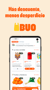 Captura 1 Buo: Ahorra salvando productos android