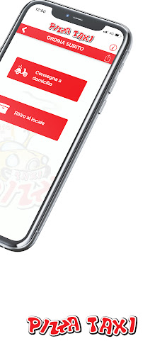 Pizza Taxi Melfi Screen 3